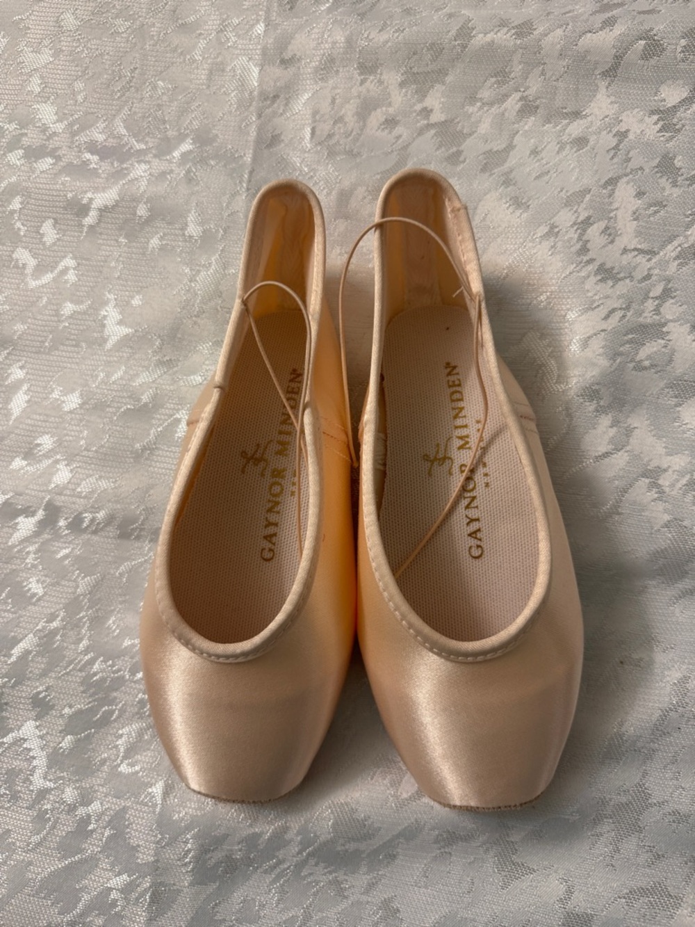 Gaynor Minden pointe shoes. Size: 6 MED. NIB.